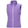 Damen W Weste Electric Purple M