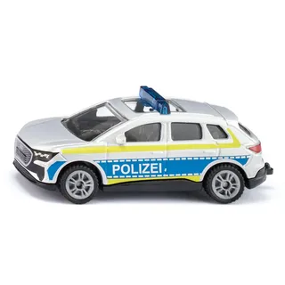 Siku 1552 - Audi Q4 e-tron Polizei Blau/Silber 1:32