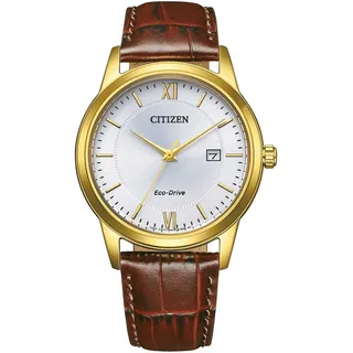 Citizen Eco-Drive Solar Herrenuhr Leder 40,0 mm AW1782-11A