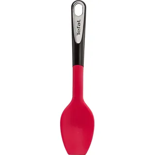 Tefal Ingenio Silikonlöffel Kochbesteck Rot