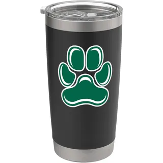 Siena College Saints - Bernie "Saint" Bernard Paw Logo Doppelwandiger Edelstahl-Thermobecher