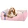 Hundekissen Zara 70 x 55 cm rosa