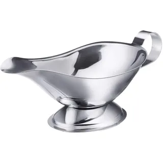 Westmark Saucière/Saucenschüssel, Tropffreier Auslauf, Füllvolumen: 250 ml, Rostfreier Edelstahl, Silber, 62282270
