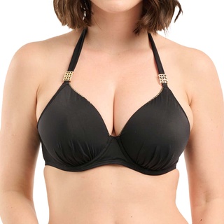 Sans Complexe Damen Speekaboo Shape Neckholder Top mit Bügel, Schwarz, 80C