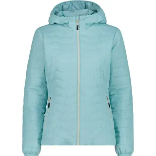 CMP Woman Jacket FIX Hood Türkis 46
