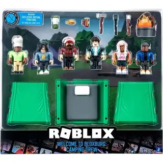 Roblox Figuren Bloxburg Camping Set 6 Stück