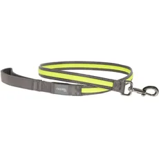 Kerbl Leuchtleine Light & Reflex (Hund, Hundesport), Halsband + Leine