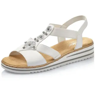 Rieker V0687 Damen Weiss 42