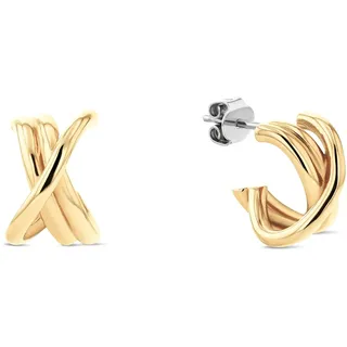 Tommy Hilfiger Jewelry Steckerohrringe für Damen aus Gelbgold mit einem Nautischen Knoten - 2780993