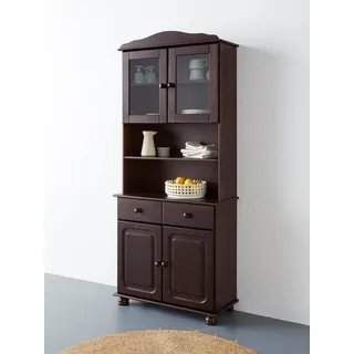 Home Affaire Buffet Mette 80 x 34 x 181 cm BRAUN