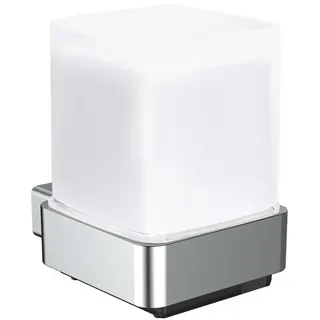 emco loft Sensor-Seifenspender, satiniertes Kristallglas, 052100105, Farbe: Chrom