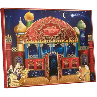 Lindt 1001 Weihnachts Traum Adventskalender Schokoladen Geschenk 281g