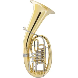 Classic Cantabile B-3146 Bb-Bariton, Modell: B-3146, Stimmung: Bb | 4 Drehventile, Durchmesser Schallstück: 290 mm, Bohrung: 14, 7 mm, Korpus: Messing, Schallstück: Messing, Mundrohr: Neusilber