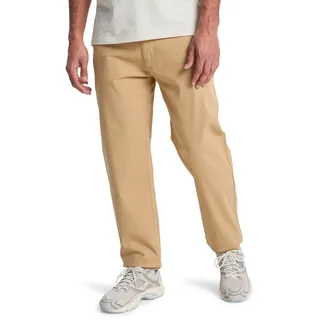QUIKSILVER Union Straight Tapered Hosen Khaki 31