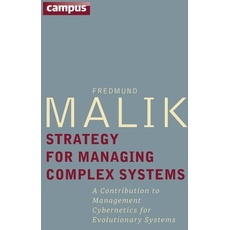 Strategy for Managing Complex Systems