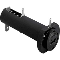 Bild von BX0011/1 Batteriehalter 1x Mignon (AA) Lötanschluss (L x B x H) 73.1 x 33.3 x 24.2mm