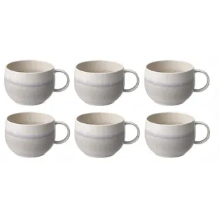 Villeroy & Boch Kaffeetasse 0,19 l Beige 6 St.