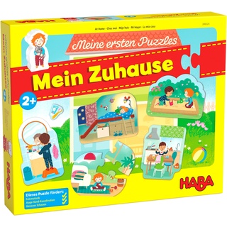 HABA Meine ersten Puzzles - Mein Zuhause (306524)