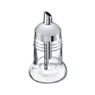 Westmark Zuckerdosierer, Material: Kunststoff, Glas, Volumen: 150 ml,