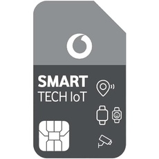 Vodafone Smartwatch SIM-Karte | Erreichbar ohne Smartphone durch Inklusivminuten und -Daten | bis zu 150€ Amazon-Gutschein | Flexible Laufzeit | Auch für Kamera, Tracker etc.