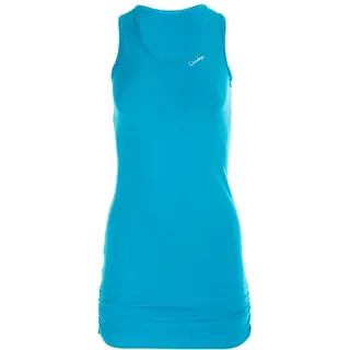 Winshape Longtop »WTR15«, mit seitlicher Raffung, blau