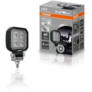 Osram LEDriving Cube VX80-WD, LEDWL105-WD, OFF ROAD, LED Arbeitsscheinwerfer, 1350 Lumen, Lichtstrahl bis zu 47 m, 12V/24V, Faltschachtel (1 Lampe)