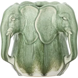 Bloomingville Pontus Vase - Green - Stoneware