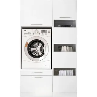 Respekta Clara-Set 8 117,4 x 200 x 67,6 cm Weiß