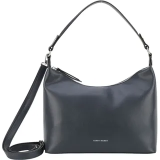 GERRY WEBER Schultertasche Umhängetasche Principle Hobo MHZ Darkblue dunkelblau - Dunkelblau