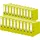 Original Falken 20er Pack PP-Color Kunststoff-Ordner. Made in Germany. 8 cm breit DIN