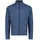 Fleece bluestone melange 2XL