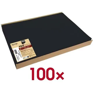 ProNappe Platzsets schwarz 30,0 x 40,0 cm, 100 St.