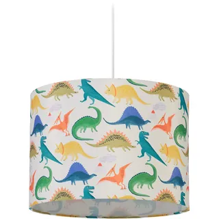 Relaxdays Hängelampe Mehrfarbig, Kunststoff, E27, 35x145x35 cm, Lampen & Leuchten, Innenbeleuchtung, Kinderzimmerlampen