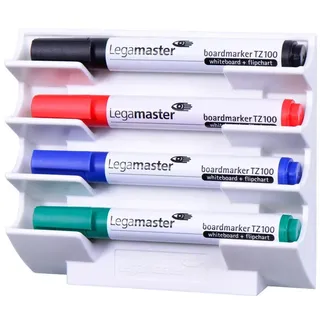 Legamaster Whiteboard-Markerhalter 15 x 13 cm Weiß