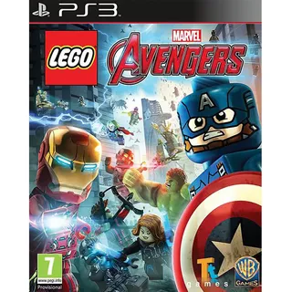 Warner LEGO Marvel's Avengers Ps3