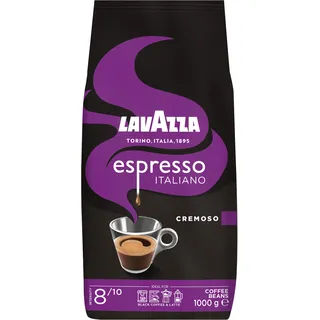 Lavazza Espresso Italiano Cremoso Espressobohnen 1000 g