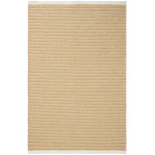 benuta Pure Wollteppich Laura handgewebt 300/400 cm , Braun , Textil , Gestreift , Rechteckig , 300x400 cm , für Fußbodenheizung geeignet, in verschiedenen Größen erhältlich , Teppiche und Böden, Teppiche, Schafwollteppiche