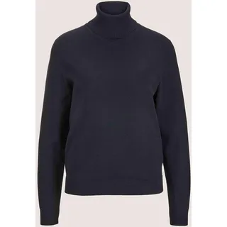 MADELEINE Longpullover "Strickpullover Schmaler Feinstrickpullover" Feinstrick, schwarz