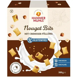 Hammermühle Nougat Bits glutenfrei 300 g