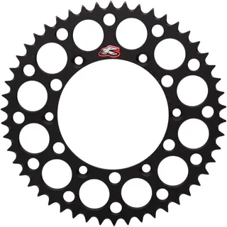 Renthal Suzuki Rm 125/250/rmx 250/rm-z 250/450/dr 300/dr-z 250/400 E/s/sm Hinterradritzel - Black - 50t