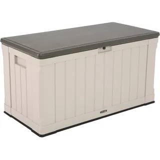 Lifetime Gartenbox 128 cm x 64 cm x 67 cm Lichtgrau