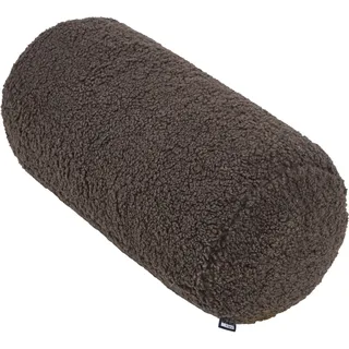 done.® Nackenrolle Cloud 50 x 22 cm Braun