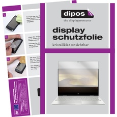 Dipos Displayschutzfolie Crystalclear (13.30", 16 : 9), Bildschirmfolie