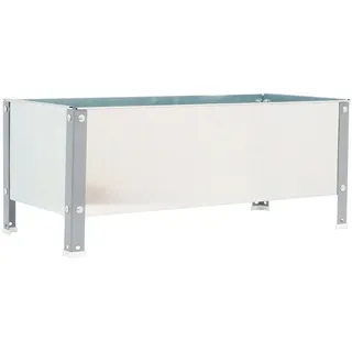 Simon Garden Urban 100l Blumenkasten 410x900x400 Mm - Grey / Galva - One Size