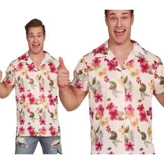 FIESTAS GUIRCA Hawaii-Hemd mit Blumen für Herren