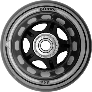 Rollerblade 80Mm/Sg7 Wheel/Bearing Xt Clear - Transparent