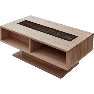 Wohnconcept Donna Couchtisch Bianco/Wildeiche 115 x 43 cm