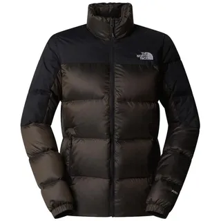 The North Face NF0A898Z0BI1 Women’s DIABLO DOWN Hoodie Jacket Damen SMOKEY BROWN BLACK HEAT Größe XS