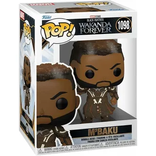 Funko Pop! Marvel Black Panther Wakanda Forever M'Baku 1098