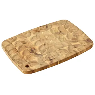 KESPER Profi-Schneidbrett Akazienholz 1 32 x 22 x 2 cm Braun